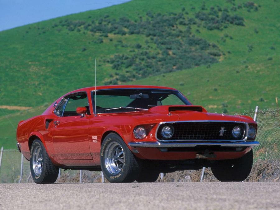  Ford Mustang Boss 429 1969 года  (фото 8 из 62)